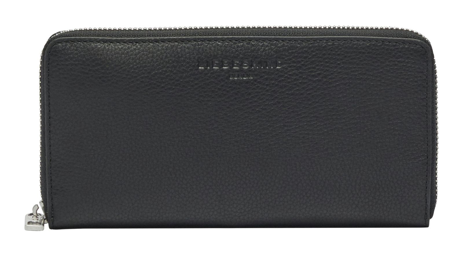 LIEBESKIND BERLIN Gigi Zip Around Wallet Black
