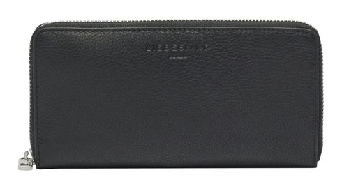 LIEBESKIND BERLIN Gigi Zip Around Wallet Black LIEBESKIND BERLIN Gigi Zip Around Wallet Black