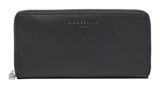 LIEBESKIND BERLIN Gigi Zip Around Wallet Black LIEBESKIND BERLIN Gigi Zip Around Wallet Black