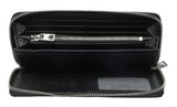LIEBESKIND BERLIN Gigi Zip Around Wallet Black LIEBESKIND BERLIN Gigi Zip Around Wallet Black