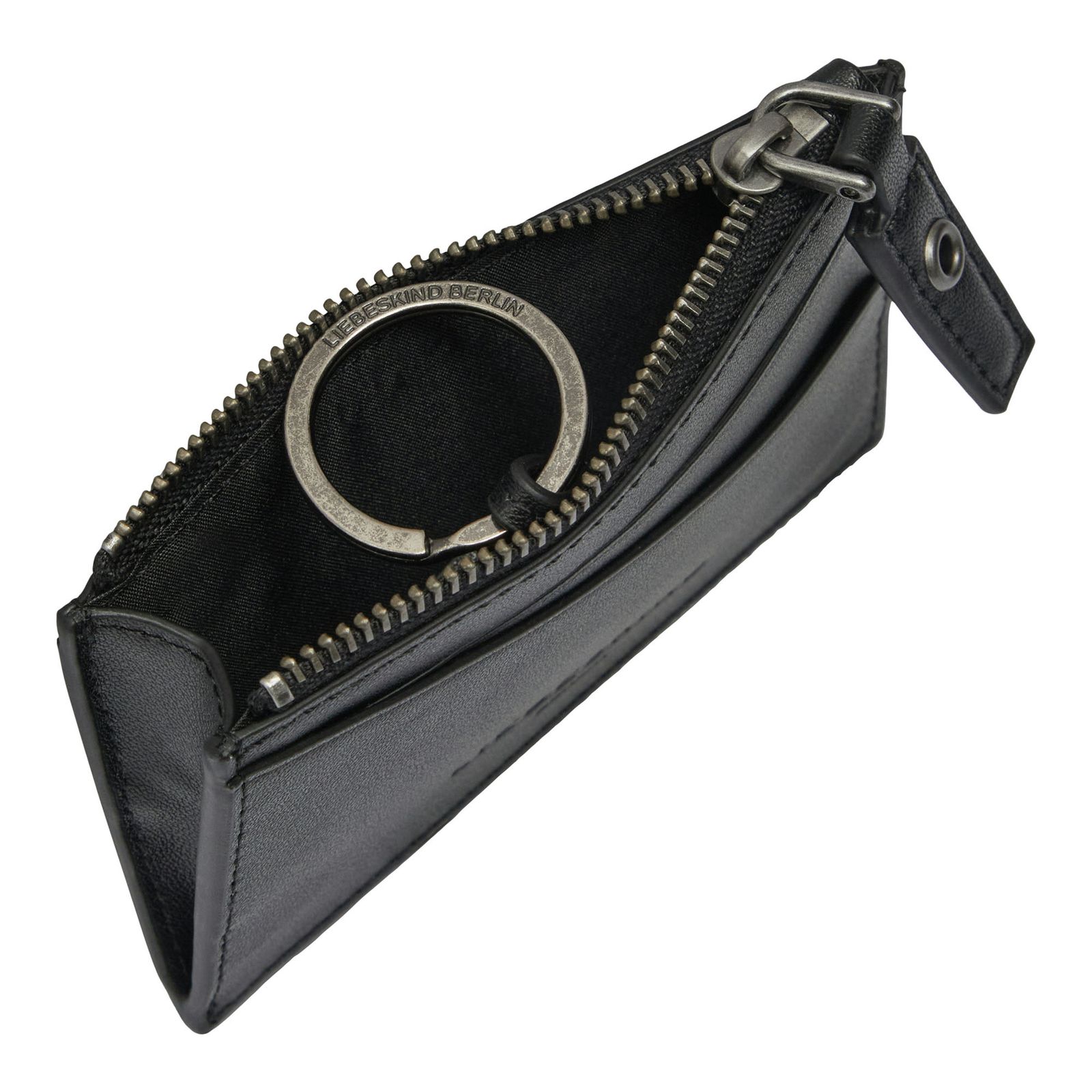 LIEBESKIND BERLIN Mina Audrey Wallet XS Black LIEBESKIND BERLIN Mina Audrey Wallet XS Black