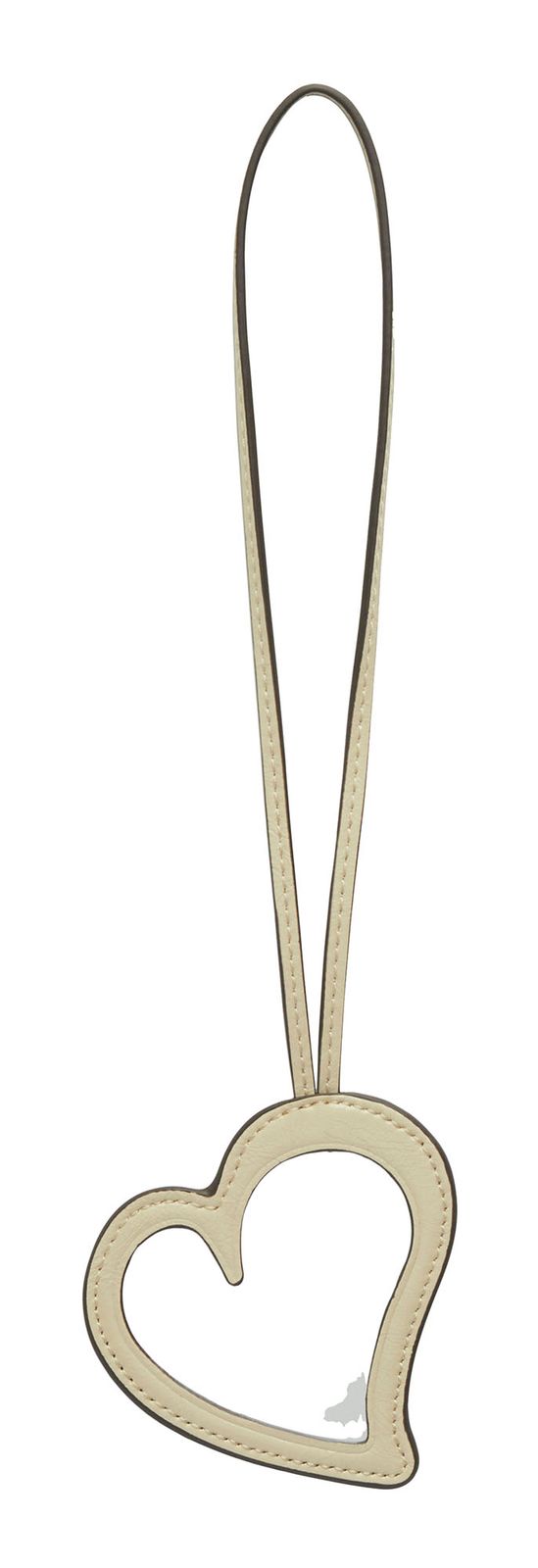 LIEBESKIND BERLIN Heart Mirror Mirror Pendant Biscotti