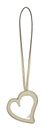 LIEBESKIND BERLIN Heart Mirror Mirror Pendant Biscotti LIEBESKIND BERLIN Heart Mirror Mirror Pendant Biscotti