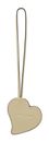 LIEBESKIND BERLIN Heart Mirror Mirror Pendant Biscotti LIEBESKIND BERLIN Heart Mirror Mirror Pendant Biscotti