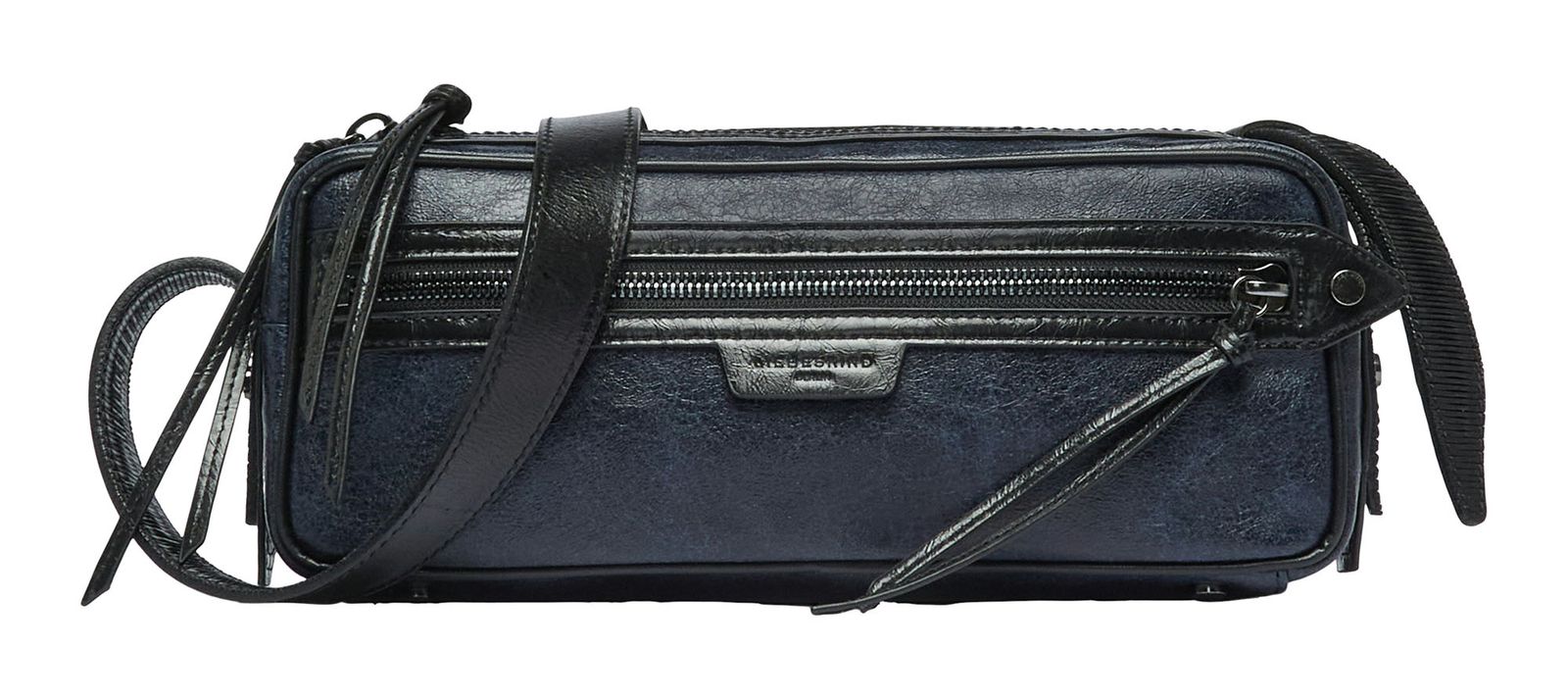 LIEBESKIND BERLIN Juno Satchel Bag S Peacoat