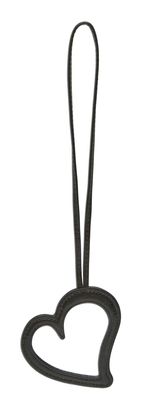 LIEBESKIND BERLIN Heart Mirror Mirror Pendant Deep Soil