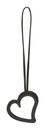 LIEBESKIND BERLIN Heart Mirror Mirror Pendant Deep Soil