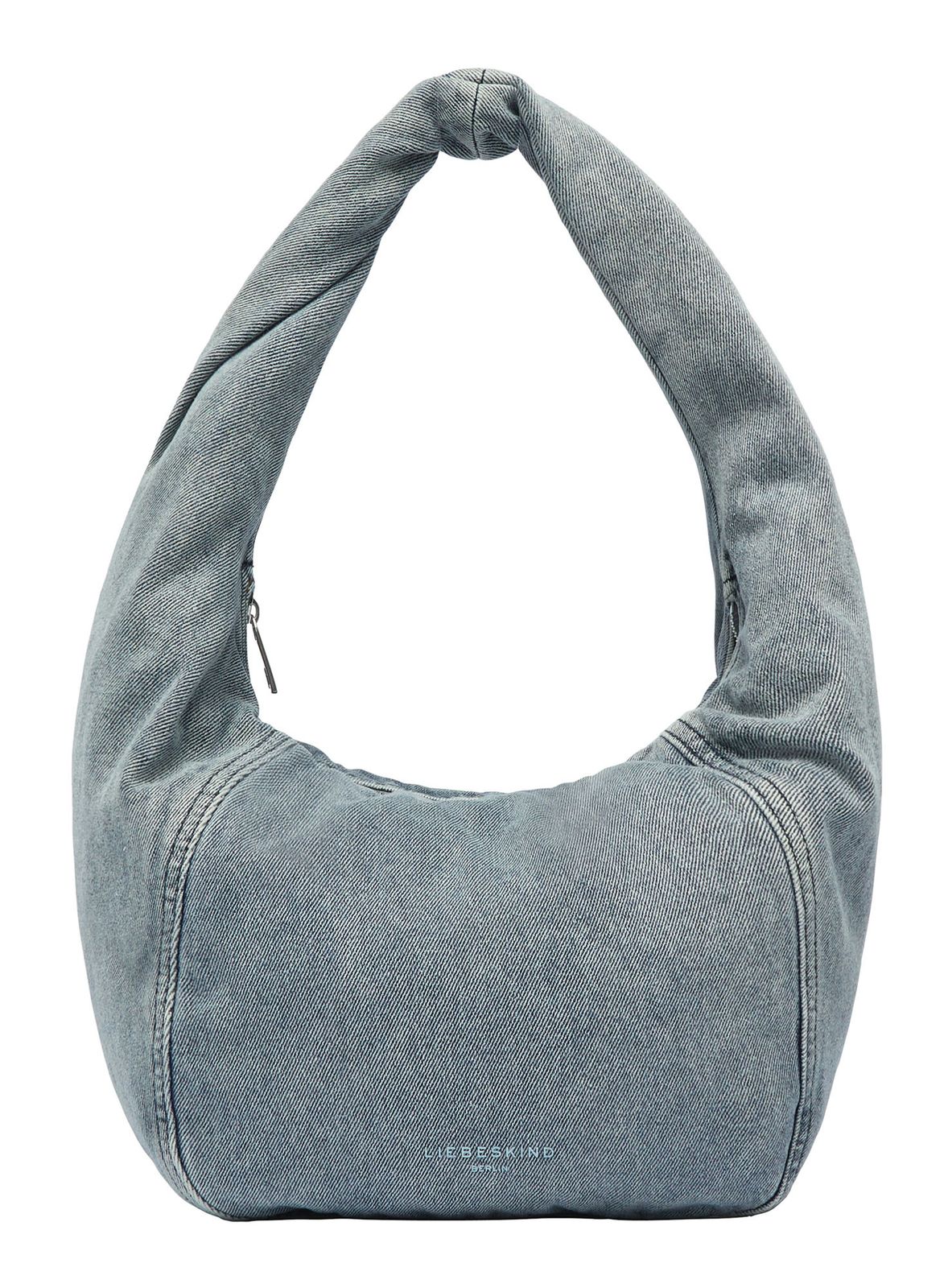 LIEBESKIND BERLIN Farrah Hobo Bag M Blue Denim