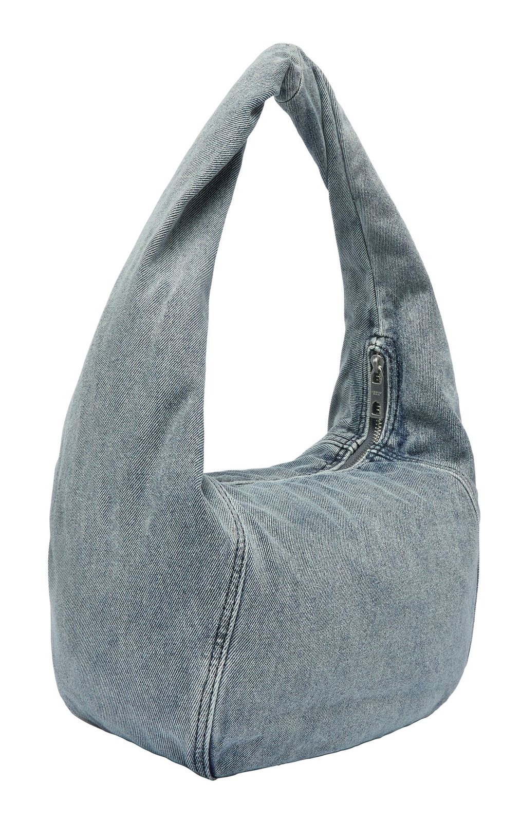 LIEBESKIND BERLIN Farrah Hobo Bag M Blue Denim LIEBESKIND BERLIN Farrah Hobo Bag M Blue Denim