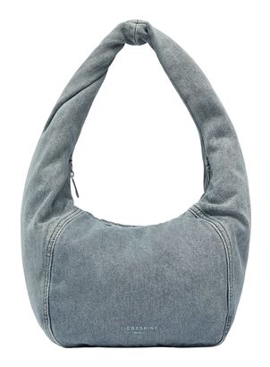 LIEBESKIND BERLIN Farrah Hobo Bag M Blue Denim