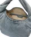 LIEBESKIND BERLIN Farrah Hobo Bag M Blue Denim LIEBESKIND BERLIN Farrah Hobo Bag M Blue Denim