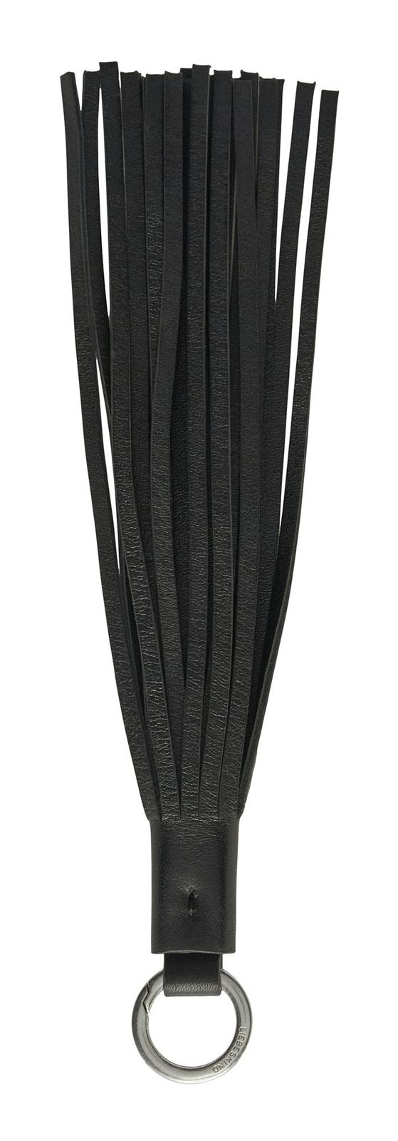 LIEBESKIND BERLIN Tassel Keyring Black