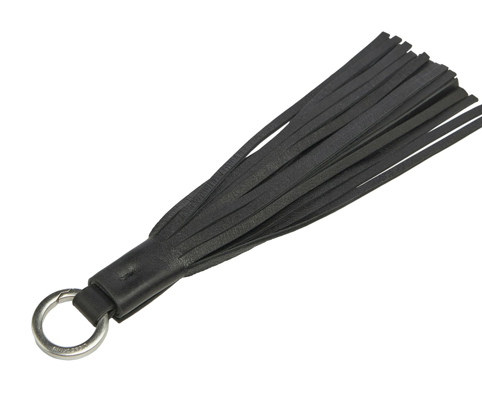 LIEBESKIND BERLIN Tassel Keyring Black LIEBESKIND BERLIN Tassel Keyring Black