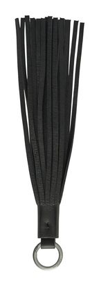 LIEBESKIND BERLIN Tassel Keyring Black