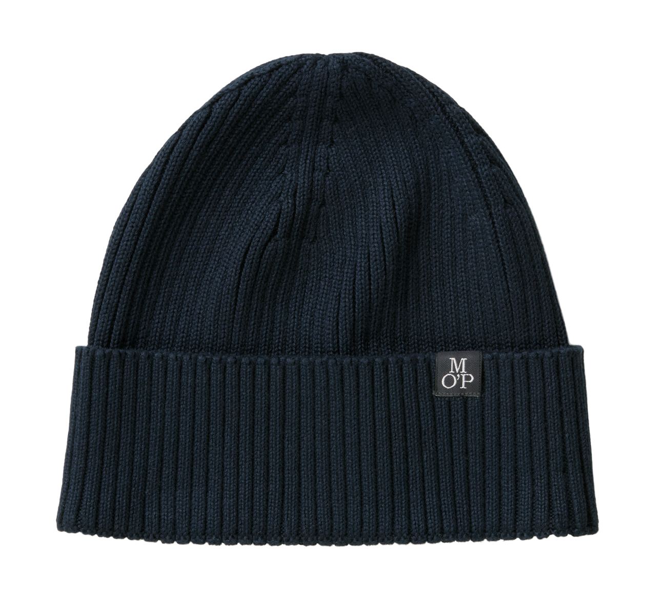 Marc O'Polo Knitted Beanie Dark Navy Marc O'Polo Knitted Beanie Dark Navy
