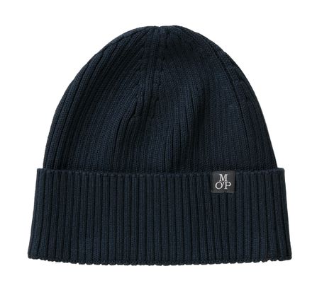 Marc O'Polo Knitted Beanie Dark Navy Marc O'Polo Knitted Beanie Dark Navy