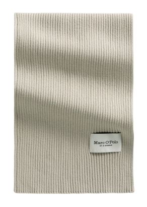Marc O'Polo Knitted Scarf Linen Beige Marc O'Polo Knitted Scarf Linen Beige