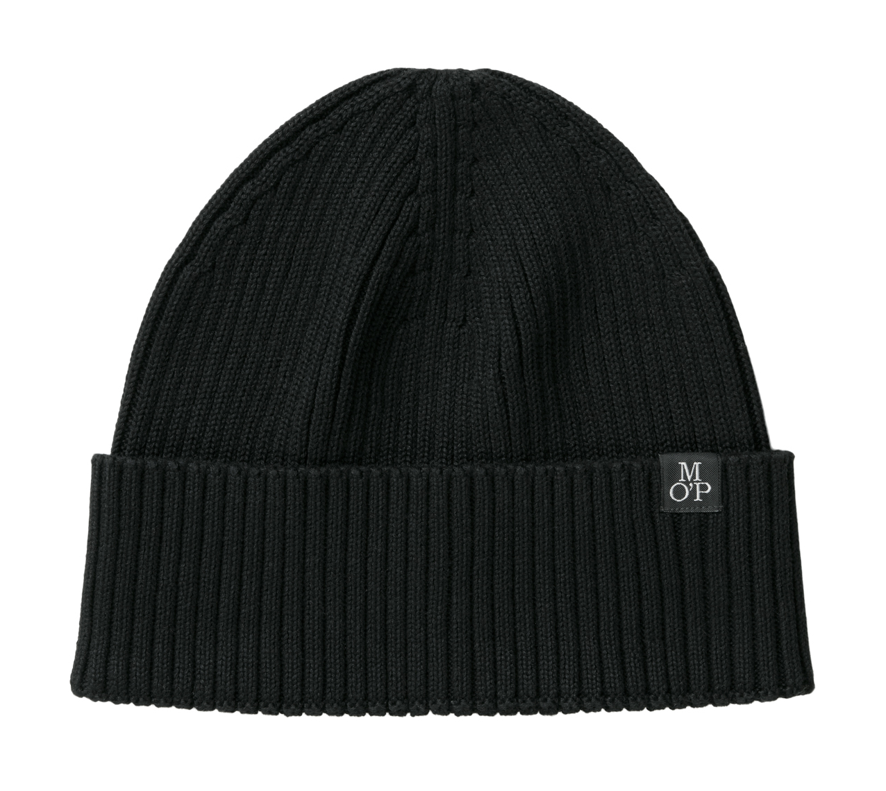 Marc O'Polo Knitted Beanie Black Marc O'Polo Knitted Beanie Black