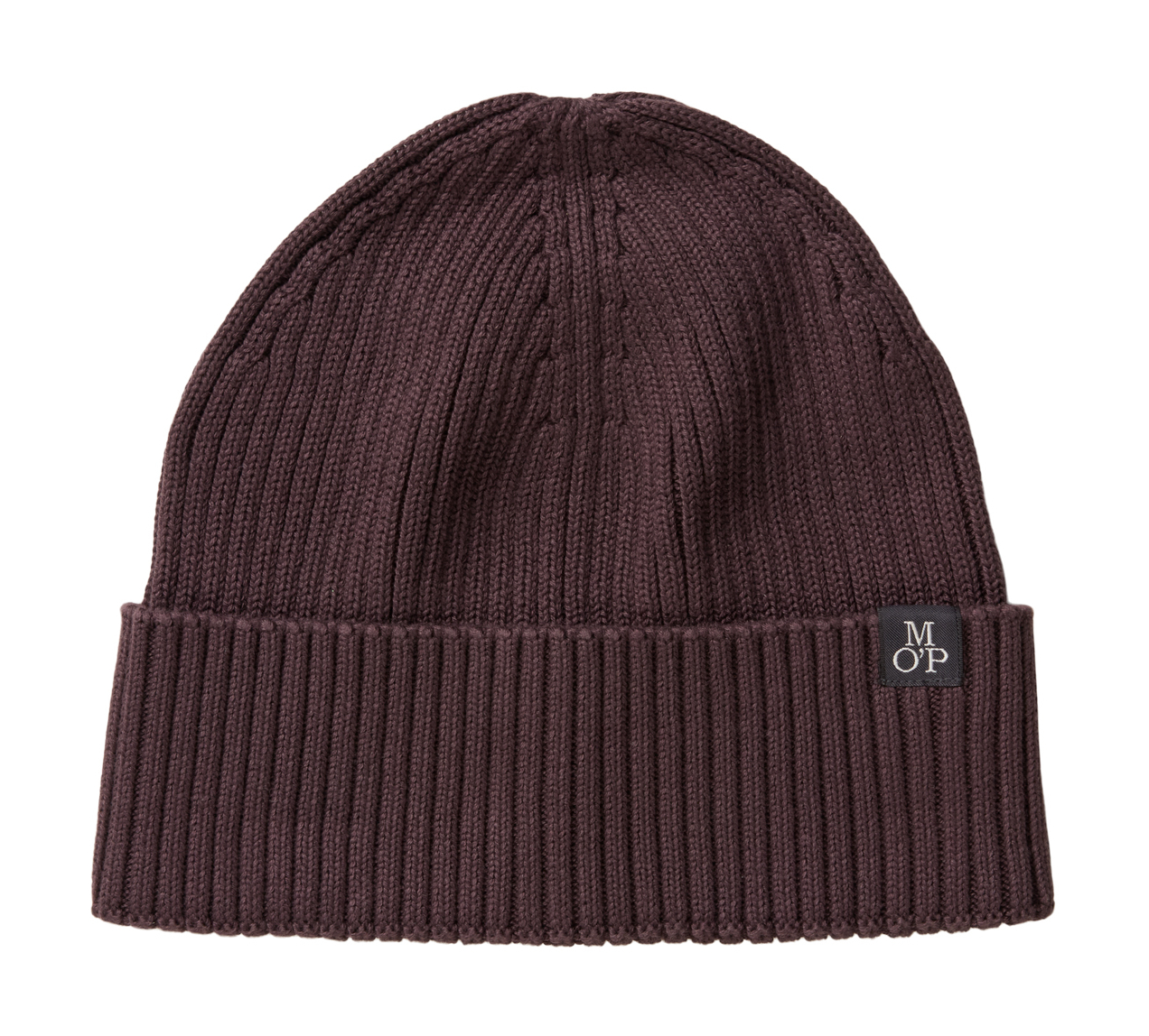 Marc O'Polo Knitted Beanie Deep Mullberry Marc O'Polo Knitted Beanie Deep Mullberry