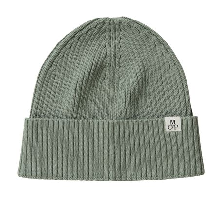 Marc O'Polo Knitted Beanie Faded Mint