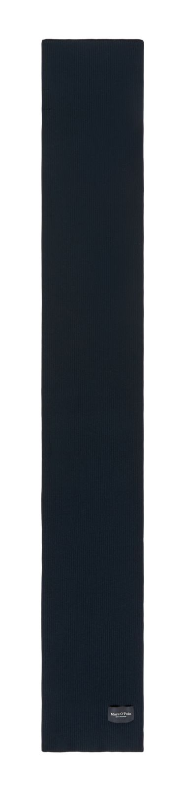 Marc O'Polo Knitted Scarf Dark Navy Marc O'Polo Knitted Scarf Dark Navy