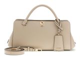 GUESS Audrey Girlfriend Satchel S Light Taupe