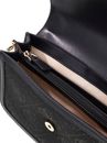 GUESS Audrey Logo Convertible Xbody Flap Black Logo