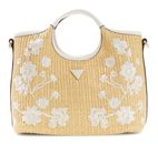 GUESS Kirsten Mini Satchel Cream White