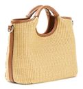 GUESS Kirsten Mini Satchel Caramel