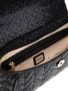 GUESS Stacey Convertible Xbody Flap Black