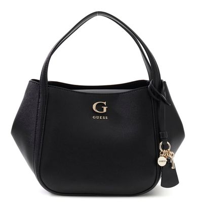GUESS Coleen Satchel S Black GUESS Coleen Satchel S Black