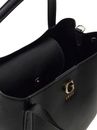 GUESS Coleen Satchel S Black