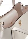 GUESS Coleen Satchel S Cream White