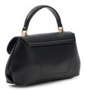 GUESS Amorette Top Handle Flap Bag Black GUESS Amorette Top Handle Flap Bag Black