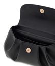 GUESS Amorette Top Handle Flap Bag Black GUESS Amorette Top Handle Flap Bag Black