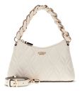 GUESS Maxine Mini Shoulder Bag Cream White