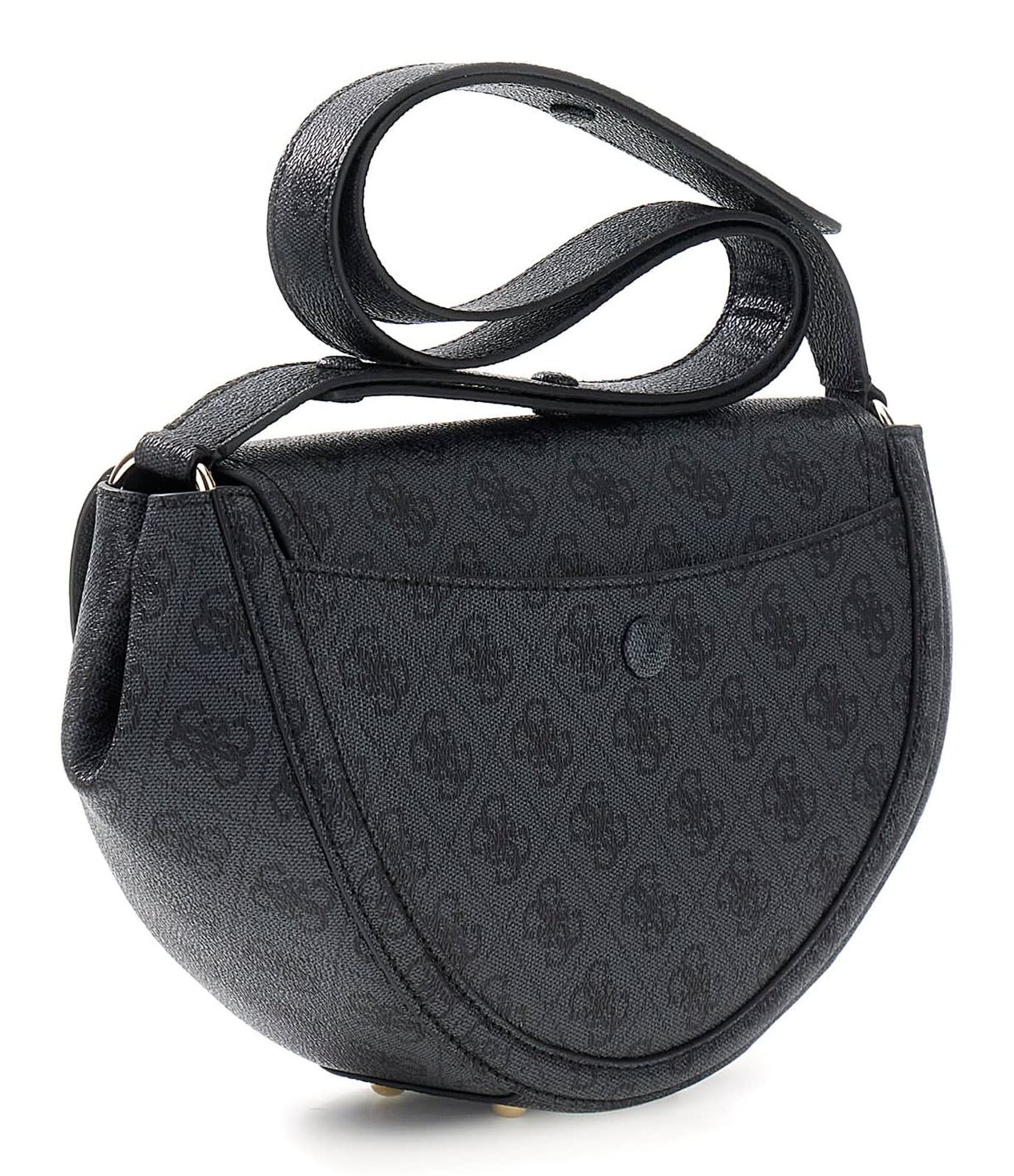 GUESS Coleen Logo Convertible Xbody Bag Coal Logo GUESS Coleen Logo Convertible Xbody Bag Coal Logo