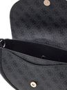 GUESS Coleen Logo Convertible Xbody Bag Coal Logo GUESS Coleen Logo Convertible Xbody Bag Coal Logo