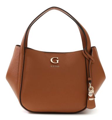GUESS Coleen Satchel S Caramel