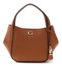 GUESS Coleen Satchel S Caramel