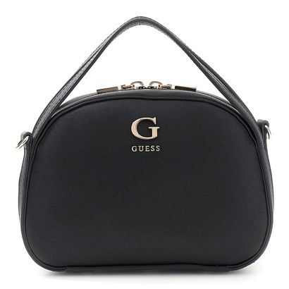 GUESS Coleen Top Zip Crossbody Black GUESS Coleen Top Zip Crossbody Black