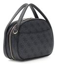 GUESS Coleen Logo Top Zip Crossbody Coal Logo