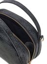GUESS Coleen Logo Top Zip Crossbody Coal Logo