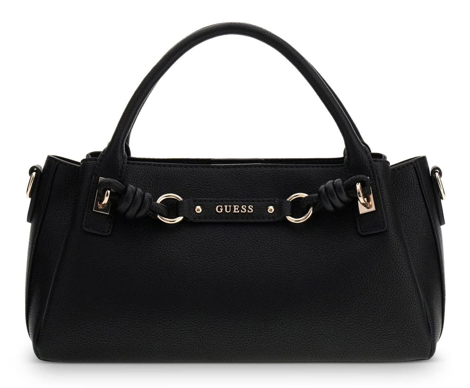GUESS Camelia 3 Comp Satchel Black