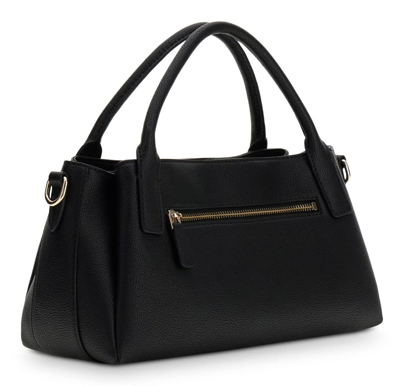 GUESS Camelia 3 Comp Satchel Black GUESS Camelia 3 Comp Satchel Black
