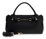 GUESS Camelia 3 Comp Satchel Black GUESS Camelia 3 Comp Satchel Black