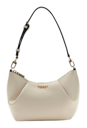 GUESS Amorette Shoulder Bag Cream White