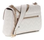 GUESS Stacey Convertible Xbody Flap Cream White