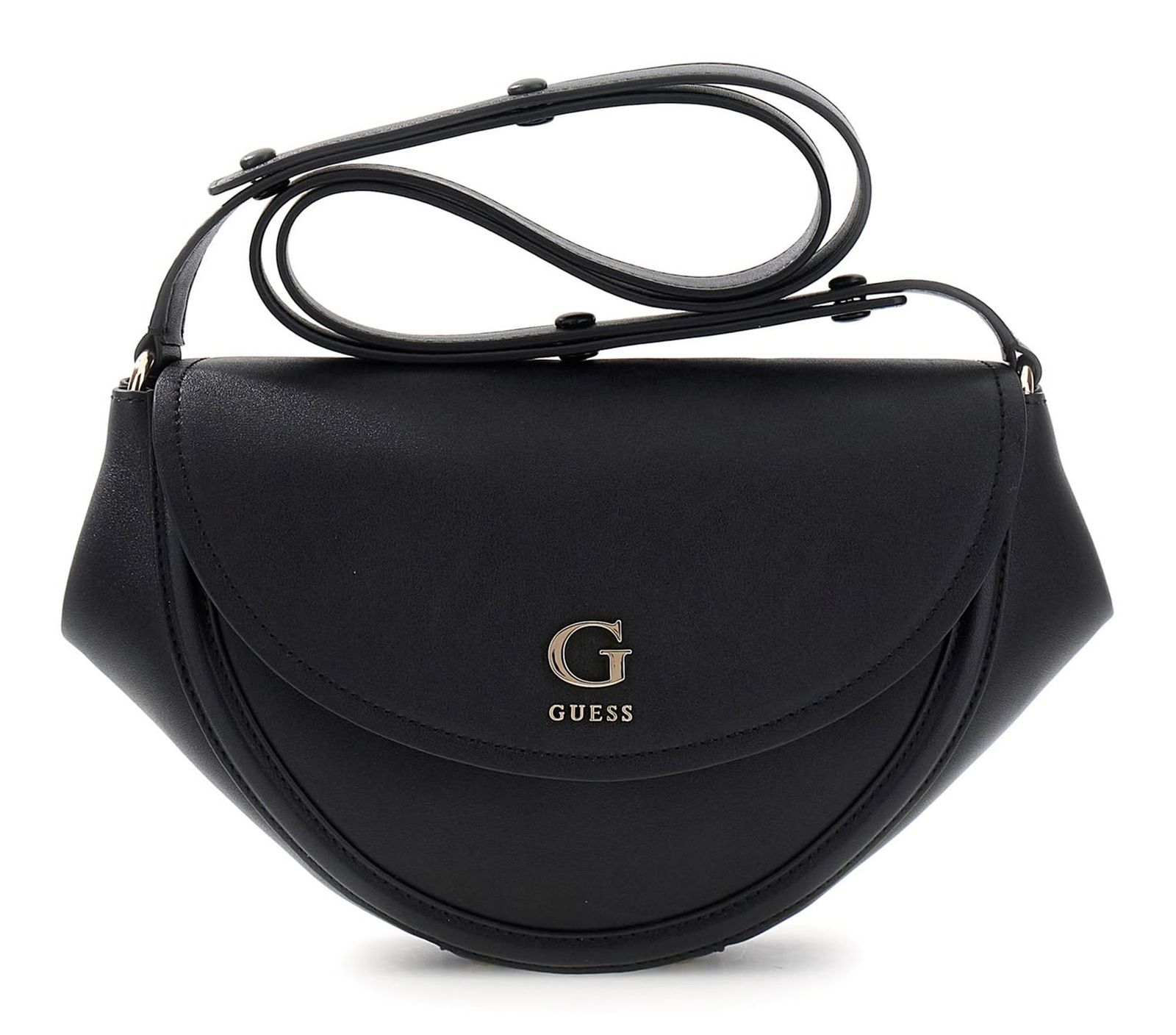 GUESS Coleen Convertible Xbody Bag Black
