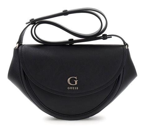 GUESS Coleen Convertible Xbody Bag Black GUESS Coleen Convertible Xbody Bag Black